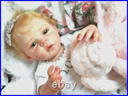 18'' Cutest Realistic Reborn Baby Doll Girl