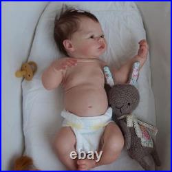 18 Inch Reborn Baby Dolls Anatomically Correct Girl Realistic Newborn Baby Dolls