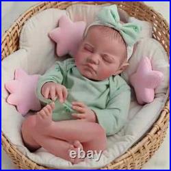 18 Inch Sleeping Pouty Mouth Lifelike Newborn Baby Doll With Cloth Body 18 Inch Sleeping Pouty Mouth Lifelike Newborn Baby Doll With Cloth Body