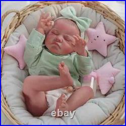18 Inch Sleeping Pouty Mouth Lifelike Newborn Baby Doll With Cloth Body 18 Inch Sleeping Pouty Mouth Lifelike Newborn Baby Doll With Cloth Body