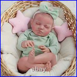 18 Inch Sleeping Pouty Mouth Lifelike Newborn Baby Doll With Cloth Body 18 Inch Sleeping Pouty Mouth Lifelike Newborn Baby Doll With Cloth Body