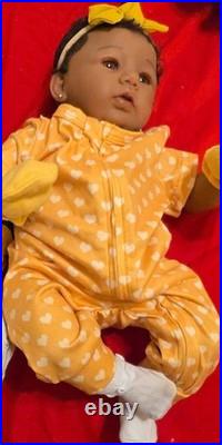 18' Realistic Custom Reborn doll (Glass beaded) 6 1/2