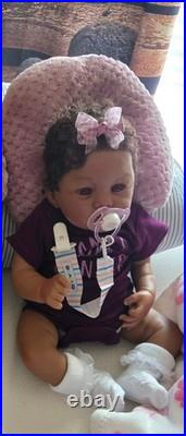 18' Realistic Custom Reborn doll (Glass beaded) 6 1/2