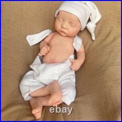 18 Realistic Silicone Reborn Baby Boy Floppy Painted Weighted Newborn Doll