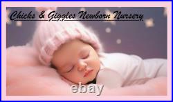 18 Silicone Vinyl Real Newborn Bebe Asleep Fat Black Skin Reborn Baby Doll 18 Silicone Vinyl Real Newborn Bebe Asleep Fat Black Skin Reborn Baby Doll
