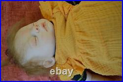 18 handmade Real Looking Newborn Baby Vinyl cloth body Realistic Reborn Doll
