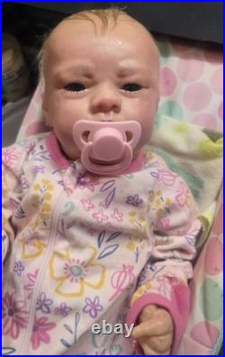 18-in Wendy By Bountiful Baby Reborn Baby Girl