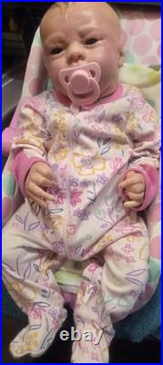 18-in Wendy By Bountiful Baby Reborn Baby Girl