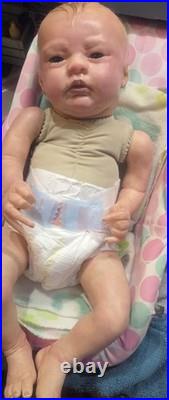 18-in Wendy By Bountiful Baby Reborn Baby Girl 18-in Wendy By Bountiful Baby Reborn Baby Girl