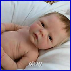 18inch Reborn Baby Dolls Handmade Newborn Doll Full Silicone Body Doll