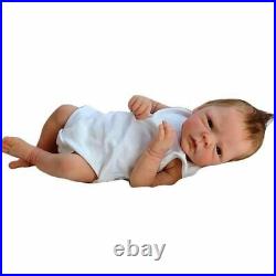 18inch Reborn Baby Dolls Handmade Newborn Doll Full Silicone Body Doll