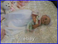 1940's IDEAL Hard Plastic & Vinyl Baby Doll 20 Molded Hair No. 2252077