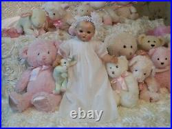 1940's IDEAL Hard Plastic & Vinyl Baby Doll 20 Molded Hair No. 2252077