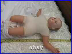 1940's IDEAL Hard Plastic & Vinyl Baby Doll 20 Molded Hair No. 2252077
