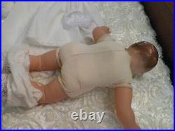 1940's IDEAL Hard Plastic & Vinyl Baby Doll 20 Molded Hair No. 2252077