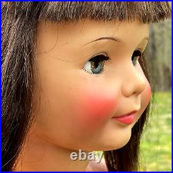 1960 Ideal Toys G-35 Patti Playpal Doll 35 Brown Hair w Bangs Sleep Eyes BEAUTY