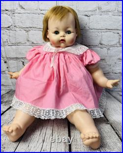 1962 Madame Alexander Kitten Kries Baby Doll 19 Drink & Cry Mama Doll 1962 Madame Alexander Kitten Kries Baby Doll 19 Drink & Cry Mama Doll