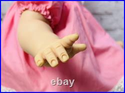 1962 Madame Alexander Kitten Kries Baby Doll 19 Drink & Cry Mama Doll