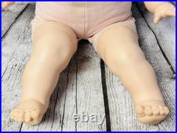 1962 Madame Alexander Kitten Kries Baby Doll 19 Drink & Cry Mama Doll