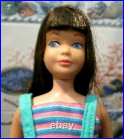 1965 SKIPPER DOLL withBENDABLE LEGSMINT FACE+RAVEN HAIR#10301968 HTF T`NT OSS