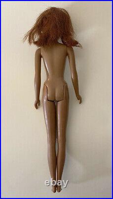 1967 Black Francie- Barbie's Friend- Made In Japan, 1966 On Right Butt Cheek