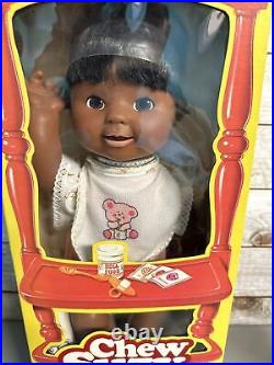 1980 Vintage Ideal Chew Suzy Chew 14-Inch Baby Doll NEW African American Black