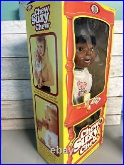 1980 Vintage Ideal Chew Suzy Chew 14-Inch Baby Doll NEW African American Black