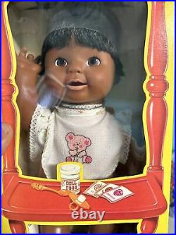 1980 Vintage Ideal Chew Suzy Chew 14-Inch Baby Doll NEW African American Black