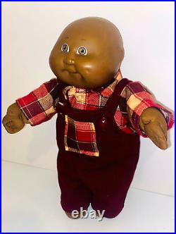 1985 Cabbage Patch Kid PREEMIE BABY African American, Bald, very RARE