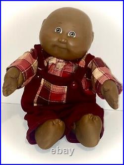 1985 Cabbage Patch Kid PREEMIE BABY African American, Bald, very RARE