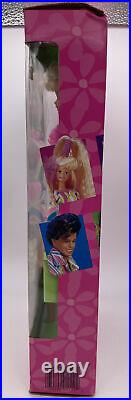 1991 TOTALLY HAIR Blond Barbie Doll Longest Hair Ever with Styling Gel #1112 NRFB