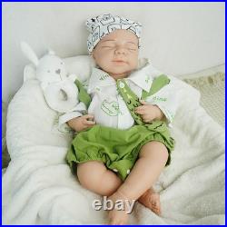 19.68 Inch Reborn Baby Doll Newborn Boy Artist Painted Full Body Lifelike Toy