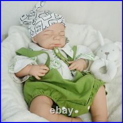19.68 Inch Reborn Baby Doll Newborn Boy Artist Painted Full Body Lifelike Toy