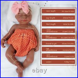 19.68'' Reborn doll, silicone doll, handmade, crafts, children's toys, gifts