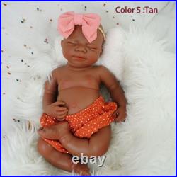19.68'' Reborn doll, silicone doll, handmade, crafts, children's toys, gifts