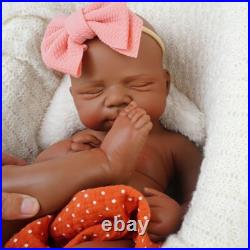 19.68'' Reborn doll, silicone doll, handmade, crafts, children's toys, gifts