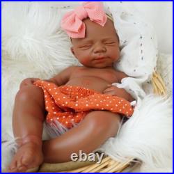 19.68'' Reborn doll, silicone doll, handmade, crafts, children's toys, gifts
