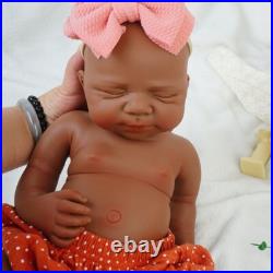 19.68'' Reborn doll, silicone doll, handmade, crafts, children's toys, gifts