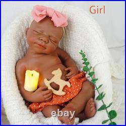 19.68'' Reborn doll, silicone doll, handmade, crafts, children's toys, gifts