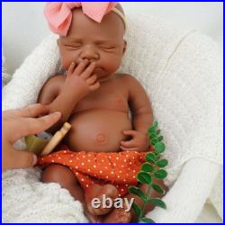 19.68'' Reborn doll, silicone doll, handmade, crafts, children's toys, gifts