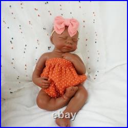 19.68'' Reborn doll, silicone doll, handmade, crafts, children's toys, gifts
