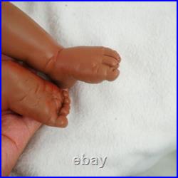 19.68'' Reborn doll, silicone doll, handmade, crafts, children's toys, gifts