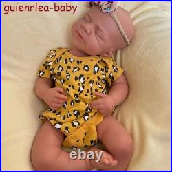 19.68'' Reborn doll, silicone girl doll, handmade, crafts, children's toys, gifts