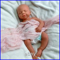 19.68'' Reborn doll, silicone girl doll, handmade, crafts, children's toys, gifts