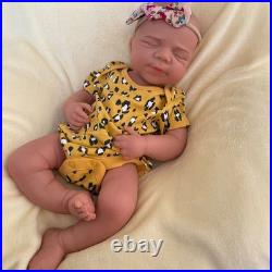 19.68'' Reborn doll, silicone girl doll, handmade, crafts, children's toys, gifts