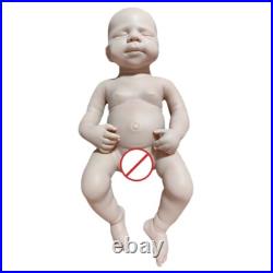 19.68'' Unpainted doll, silicone reborn doll, handmade, children's toys, gifts
