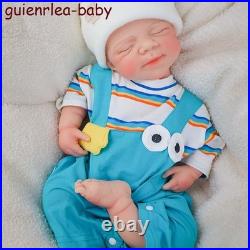 19.68'' silicone reborn doll handmade washable handicrafts gifts companionship