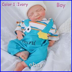 19.68'' silicone reborn doll handmade washable handicrafts gifts companionship