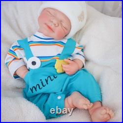 19.68'' silicone reborn doll handmade washable handicrafts gifts companionship