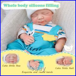 19.68'' silicone reborn doll handmade washable handicrafts gifts companionship